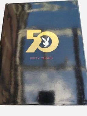 Playboy 50th Anniversary Book Hardcover,